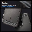 Etui IPHONE 16 PRO MAX Spigen Rugged Armor Mag MagSafe szare