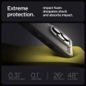 Etui IPHONE 16 PRO MAX Spigen Rugged Armor Mag MagSafe szare