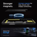 Etui IPHONE 16 PRO MAX Spigen Rugged Armor Mag MagSafe szare