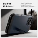 Etui IPHONE 16 PRO MAX Spigen Tough Armor Mag MagSafe Metal Slate niebieskie