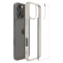 Etui IPHONE 16 PRO MAX Spigen Ultra Hybrid Natural Titanium transparentne