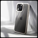 Etui IPHONE 16 PRO MAX Spigen Ultra Hybrid Natural Titanium transparentne