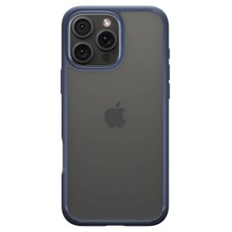 Etui IPHONE 16 PRO MAX Spigen Ultra Hybrid granatowe