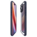 Etui IPHONE 16 PRO MAX Spigen Ultra Hybrid granatowe