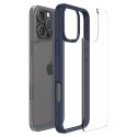 Etui IPHONE 16 PRO MAX Spigen Ultra Hybrid granatowe