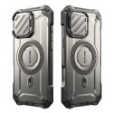 Etui IPHONE 16 PRO MAX SupCase UB XT Mag MagSafe Tigrey szare