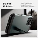 Etui IPHONE 16 PRO Spigen Tough Armor Mag MagSafe Abyss zielone