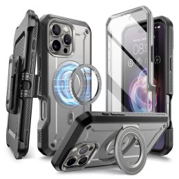 Etui IPHONE 16 PRO Supcase UB Pro Mag MagSafe Tigrey szare