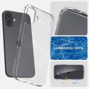 Etui IPHONE 16 Spigen Ultra Hybrid Clear transparentne