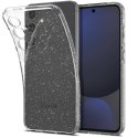 Etui SAMSUNG GALAXY S24 FE Spigen Liquid Crystal Glitter transparentne