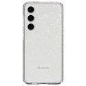 Etui SAMSUNG GALAXY S24 FE Spigen Liquid Crystal Glitter transparentne