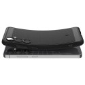 Etui SAMSUNG GALAXY S24 FE Spigen Rugged Armor Matte Matte czarne