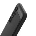 Etui SAMSUNG GALAXY S24 FE Spigen Rugged Armor Matte Matte czarne