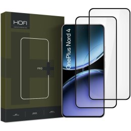 Szkło Hartowane ONEPLUS NORD 4 HOFI Glass Pro+ 2-pack czarne