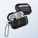 Etui APPLE AIRPODS PRO 1 / 2 Tech-Protect Slim Hook czarne