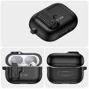 Etui APPLE AIRPODS PRO 1 / 2 Tech-Protect Slim Hook czarne