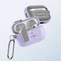 Etui APPLE AIRPODS PRO 1 / 2 Tech-Protect Slim Hook lawendowe