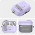 Etui APPLE AIRPODS PRO 1 / 2 Tech-Protect Slim Hook lawendowe