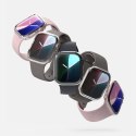 Etui APPLE WATCH 10 (42MM) Ringke Slim 2-pack Clear & Matte czarne