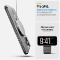 Etui IPHONE 16 PRO MAX Spigen Ultra Hybrid "T" Mag MagSafe białe