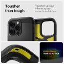 Etui IPHONE 16 PRO Spigen Tough Armor "T" Mag MagSafe czarne