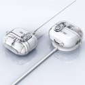 Etui do SAMSUNG GALAXY BUDS 3 / 3 PRO Tech-Protect Flexair Clear transparentne