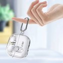 Etui do SAMSUNG GALAXY BUDS 3 / 3 PRO Tech-Protect Flexair Clear transparentne