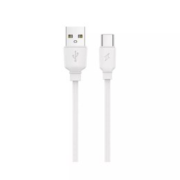 Kabel 3.1A 1m USB - USB-C Jellico B15 biały