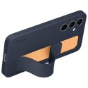 Oryginalne Etui SAMSUNG GALAXY S24 FE Samsung Standing Grip Case (EF-GS721CNEGWW) niebiesko-czarne