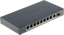 SWITCH POE DS-3E0510P-E/M 8-PORTOWY SFP Hikvision