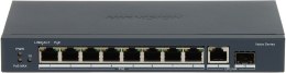 SWITCH POE DS-3E0510P-E/M 8-PORTOWY SFP Hikvision