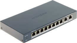 SWITCH POE DS-3E1510P-EI 8-PORTOWY Hikvision