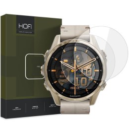 Szkło Hartowane GARMIN FENIX 8 (43MM) Hofi Glass Pro+ 2-pack Clear