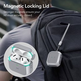 Etui APPLE AIRPODS 4 ESR Orbit Halolock MagSafe białe