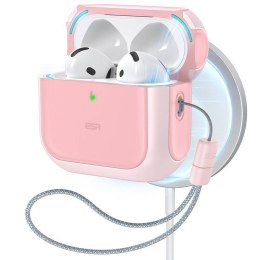 Etui APPLE AIRPODS 4 ESR Orbit Halolock MagSafe różowe