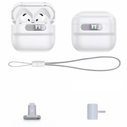 Etui APPLE AIRPODS 4 ESR Pulse Halolock Magsafe białe