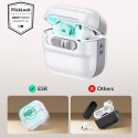 Etui APPLE AIRPODS 4 ESR Pulse Halolock Magsafe białe