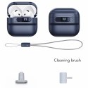 Etui APPLE AIRPODS 4 ESR Pulse Halolock Magsafe niebieskie