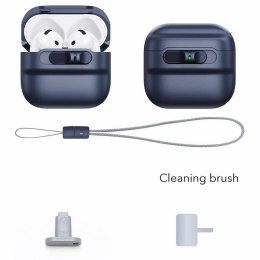 Etui APPLE AIRPODS 4 ESR Pulse Halolock Magsafe niebieskie