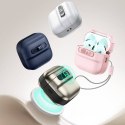 Etui APPLE AIRPODS 4 ESR Pulse Halolock Magsafe niebieskie