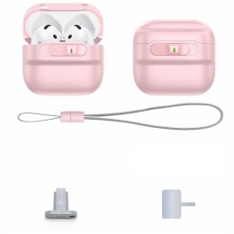 Etui APPLE AIRPODS 4 ESR Pulse Halolock Magsafe różowe