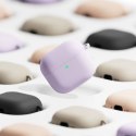 Etui APPLE AIRPODS 4 Ringke Silicone fioletowe