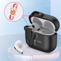 Etui APPLE AIRPODS 4 Tech-Protect Slim Hook czarne