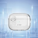 Etui APPLE AIRPODS PRO 1 / 2 Tech-Protect Slim Hook Clear transparentne