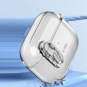 Etui APPLE AIRPODS PRO 1 / 2 Tech-Protect Slim Hook Clear transparentne