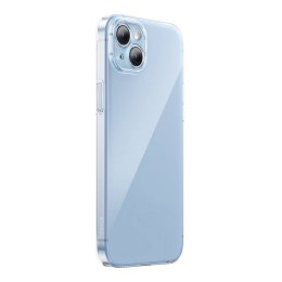 Etui IPHONE 14 PLUS Baseus Crystal Series + Szkło Hartowane transparentne