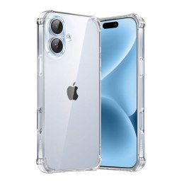 Etui IPHONE 16 PLUS Ugreen Clear Case transparentne