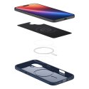 Etui IPHONE 16 Spigen Thin Fit Mag MagSafe granatowe