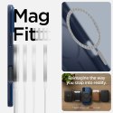 Etui IPHONE 16 Spigen Thin Fit Mag MagSafe granatowe