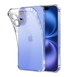 Etui IPHONE 16 Ugreen Clear Case transparentne